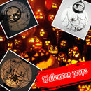 Halloween Lamp Paper Lantern Decorations Hot Decoration for Halloween Props
