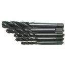 5pcs M3 To M8 Nitride Screw Tap Metric Spiral Hand Thread Screw Tap Spiral