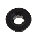 Bike Crank Arm Crankset Bottom BB Axle Allen Bolt Screw for SHIMANO Black A