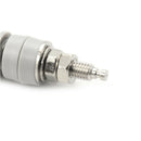 2pcs M5 Type High Current 4mm Female Banana Jack Socket Test Binding Post 30A  Z
