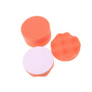 7Pcs 4" Buffing Pad Auto Car Polishing Wheel Kit Buffer + Drill Adapter    JR