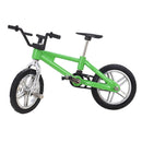Alloy Finger Bike+Wrench+Lock+2 Wheels For Detachable Kids Toys