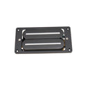 2 Pieces Electric Guitar Dual Twin Rails  Pickups N & B Luthier Supply
