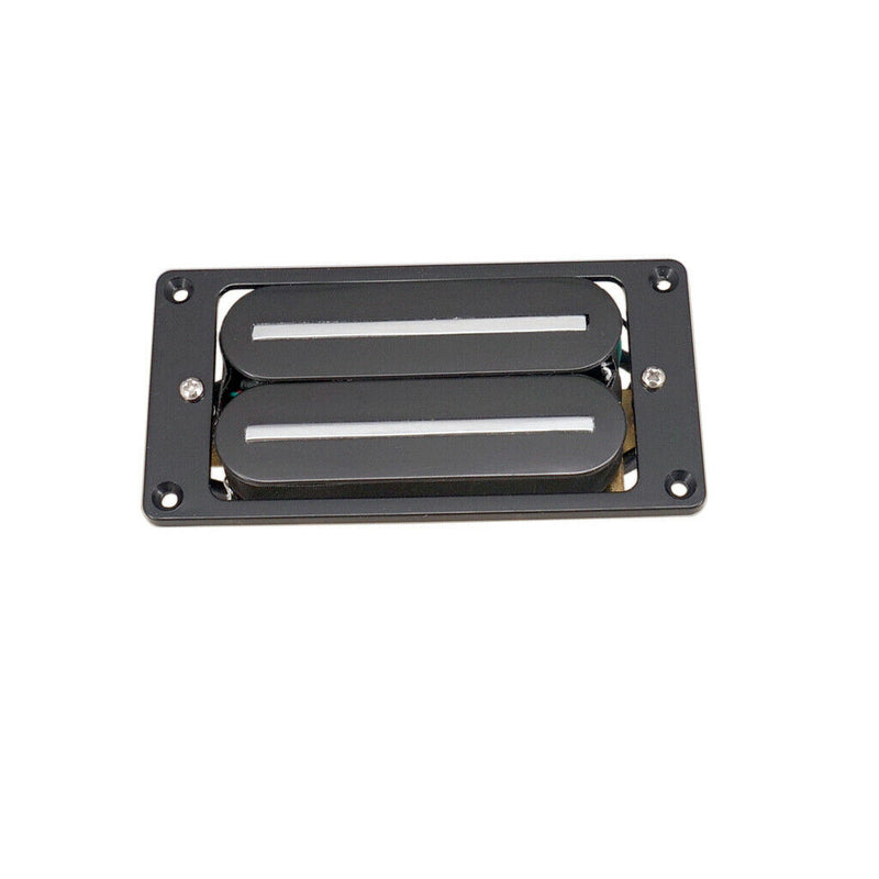 2 Pieces Electric Guitar Dual Twin Rails  Pickups N & B Luthier Supply