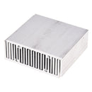 2pcs Chipset Heatsink Heat Diffuse Cooling Fin 50mm x 56mm x 20mm D3L8
