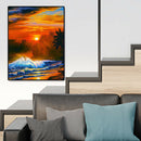5D DIY Diamond Painting Landscape Full Round Drill Scenery Picture (0633)