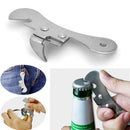 Stainless Steel Manual Tin Can Opener Bottle Jar Beer OpenerB Hn