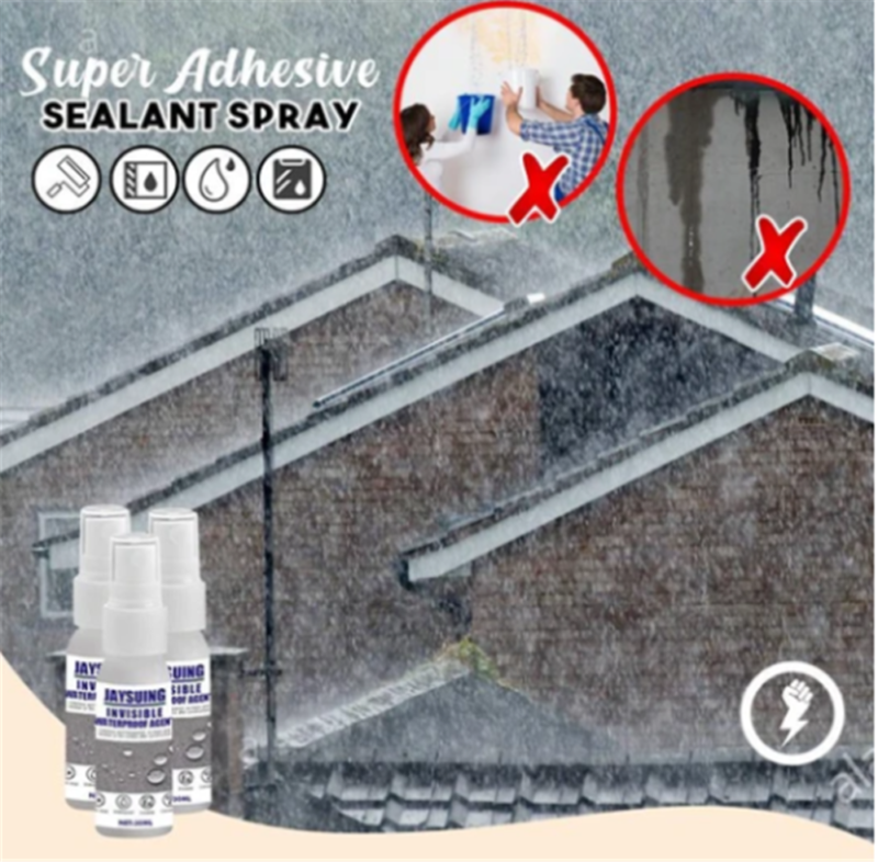 30ML Mighty Sealant Spray Invisible Waterproof Agent Ceramic Tile Floor Wall NEW