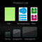 1 Set Tempered Glass Film Dual Screen + Lens Protector For Go-pro Camera 8 R3B3