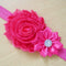 Baby Toddler Lace Flower Heand Hair Band Accessories Headwear