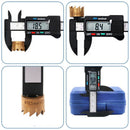 150MM/6inch Digital Electronic Gauge Vernier Caliper Gauge Micrometer  YLW