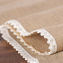 Party supplies linen table runner flag lace table runner table Christmas we X4Z1