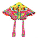 90x50cm Bright Cloth Colorful Butterfly Kite Outdoor Foldable Kites (B)
