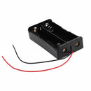 5pcs DIY Dual Slots 18650 Rechargeable Batteries Holder Storage Box Housing Case