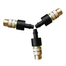 5x Copper Misting Nozzle Gardening Watering Garden Mist Nozzle Spray Sprinkler