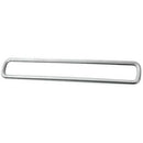 Stainless Steel Air Conditioning Knobs Decorative Frame Trim Chrome Interio