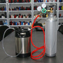 3/16 Inch Ball Lock Line Assembly, Picnic Tap with 3Ft Beer Line for Home B
