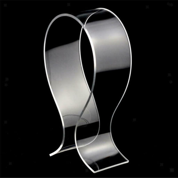 2Pcs DJ Headset Stand Arch Tabletop Headphone Earphone Display Holder Rack