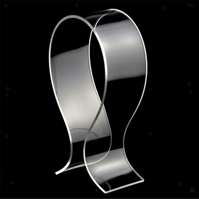 2Pcs DJ Headset Stand Arch Tabletop Headphone Earphone Display Holder Rack