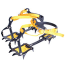 10-Point Crampons Manganese Steel Climbing Gear Anti-Skid Snow Ice Climbing