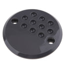Stator Engine Crank Case Cover Guards For Kawasaki Z1000 Z750 Gray