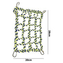 Pet Parrot Climbing Net Bird Swing Rope Ladder Hanging Chewing Toys for Hamster