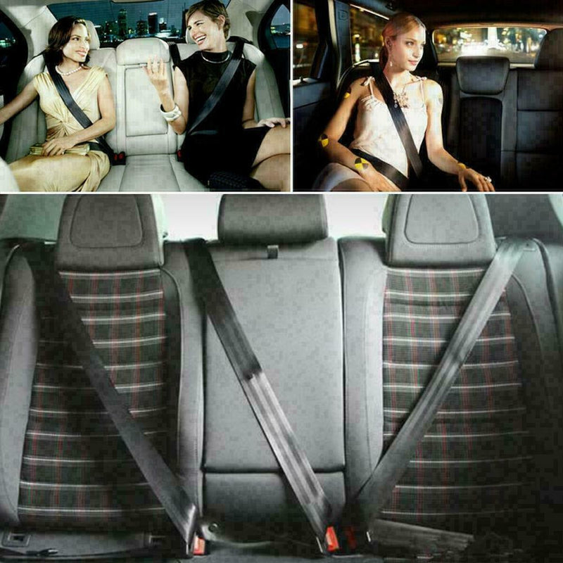 1 Set Universal Retractable 3 Point Auto Car Seat Belt hot Belt Adjustable C1G8