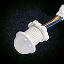 AC Useful PIR Infrared Body Motion Sensor Detector Control Light Lamp