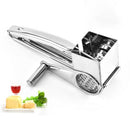 1pc Rotary Cheese Grater Shredder Butter Cutter Cheese Shredder Slicer toolB Hn