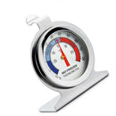 1Pcs Stainless Steel Metal Temperature Refrigerator Freezer Dial Thermometer