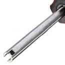 Car SUV Truck Bike Screwdriver Valve Stem Core Tire Remover Kit Tool Pry Re U8M3