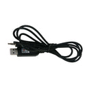3.5mm Male Jack to USB 2.0 Male Charge & Data Cable PC Morse to Radio for Yaesu