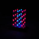 DIY Electronic Kits Touch Control 3x3x4 Cube Multicolour LED Light Cubes Diy Kit