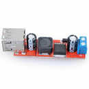 Dual USB 9V/12V/24V/36V to 5V Converter DC-DC 3A Step Down Power Module G1A7