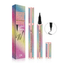 Qic Eyeliner Pencil Waterproof Starry Sky Eyeliner Pencil 24 Hours Long-Las E6H2