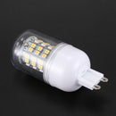 G9 40W 48 SMD 3528 LED 280LM Corn Light Spotlight Lamp Warm White