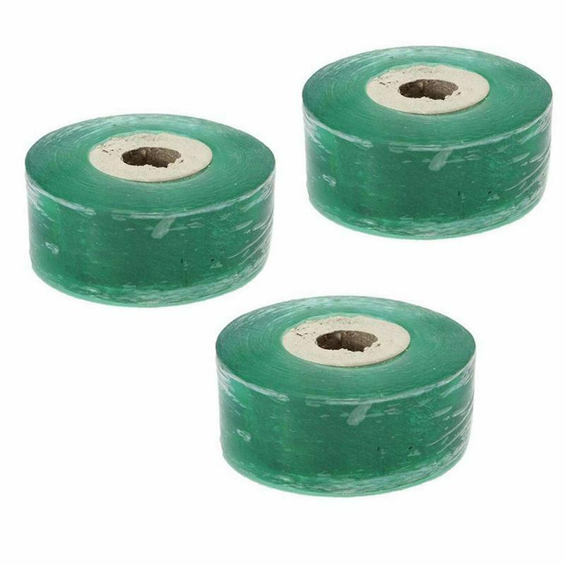 3 Pack Grafting Tape, Self-adhesive Nursery Stretchable Garden Flower Veget