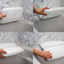 Bathroom Bathtub Pillow Bathtub Bath SPA Headrest Waterproof Pillows with S F5I2
