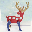Metal Cutting Dies Stencils for DIY Scrapbooking Photo Album Puzzle Deer