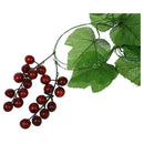 5X( 2x Artificial Grape Vine Garland Fruit for Home Garden Decoration U3F5)