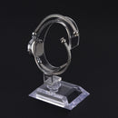 wrist watch display rack holder sale show case stand tool clear plastic M&O FT