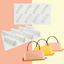 Bag Silicone Mold Triple-Cornered Arc Mousse Cake Mold French Pastry Cake B G9Z7