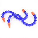 6 x 30cm Plastic Flexible Water Oil Coolant Pipe Hose FT