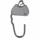 Butterfly Accent Handbag Style Foldable Table Hook Purse Hanger Holder for  V1S9