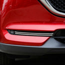 For Mazda Cx-5 Cx5 2017 2018 Accessories Car Front Fog Light Trim Strips De P2K4