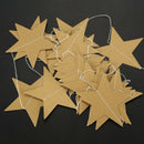 4M Star Paper Garland Bunting Home Wedding Party Banner Hanging Decoration  Z6L1