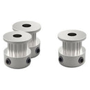 3Dprinter synchronous wheel 2GT-16 tooth printing part synchronous belt pulle-3C