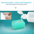 Chewing Automatic Toothbrush Head-360 Degree Cleaning Silicone Toothbrush F