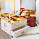 Classic Rotating Dancer Ballerina Piano Music Box Clockwork Plastic Jewelry