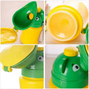 Portable Kids Car Toilet Potty Infant Baby Vehicular Travel Urinal (Girls)